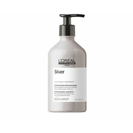 Loreal Serie Expert Silver Neutralising Shampoo 300Ml - IZZAT DAOUK SA