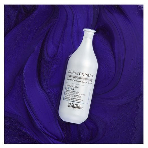 Loreal Serie Expert Silver Neutralising Shampoo 300Ml - IZZAT DAOUK SA