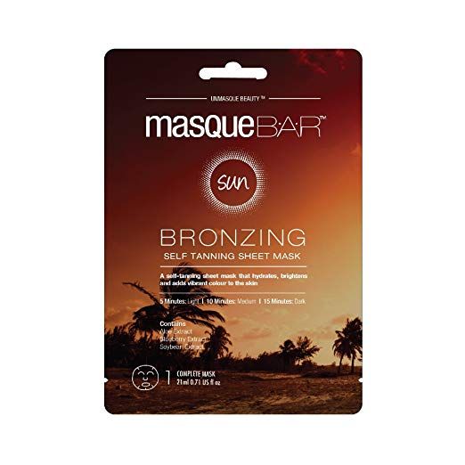 Masque Bar Bronzing Sheet Mask - IZZAT DAOUK SA