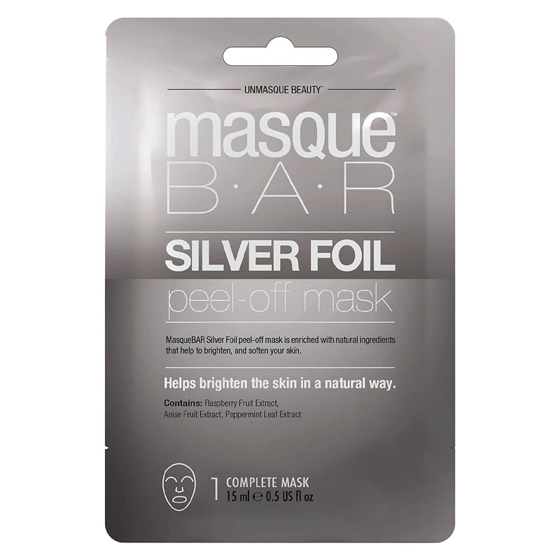 MASQUE B.A.R Silver Foil Off Mask 15ml - IZZAT DAOUK SA