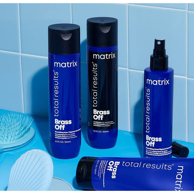 Matrix Brass Off Blue Shampoo - IZZAT DAOUK SA