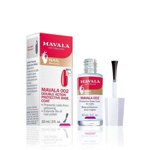 MAVALA 002 DOUBLE ACTION PROTECTIVE BASE COAT 10 ML - IZZAT DAOUK SA