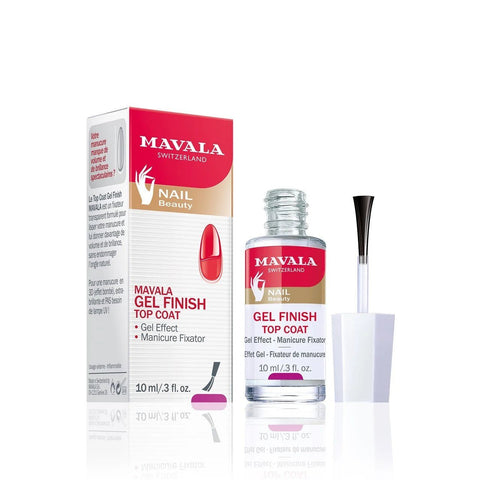 MAVALA GEL FINISH TOP COAT 10 ML - IZZAT DAOUK SA