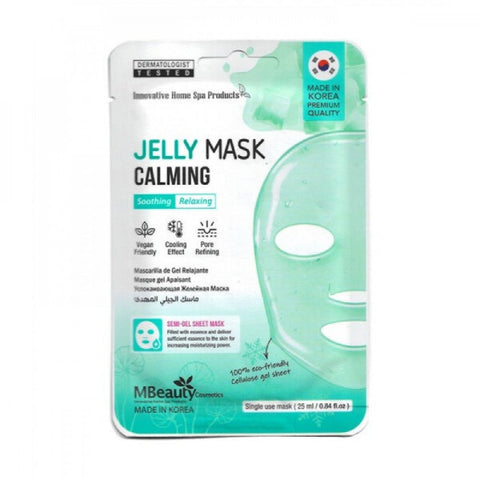 Mbeauty Jelly Mask Calming - IZZAT DAOUK SA