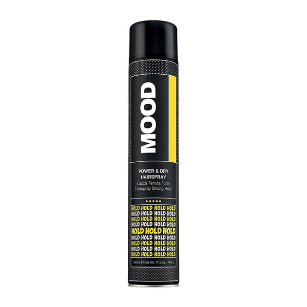 Mood Power Dry Hairspray - IZZAT DAOUK SA