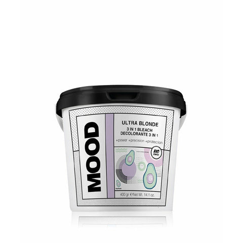 MOOD ULTRA BLONDE BLEACHING POWDER 400 GRAM - IZZAT DAOUK SA