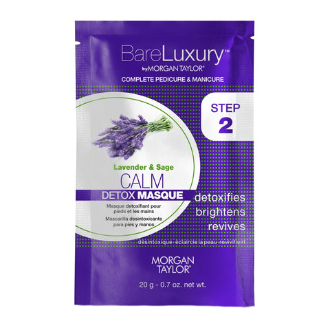 MORGAN TAYLOR BARE LUXURY CALM LAVENDER & SAGE 4PCS PACK 51316 - IZZAT DAOUK SA