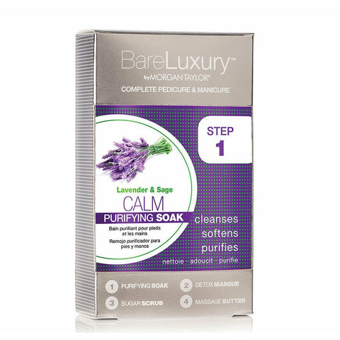 MORGAN TAYLOR BARE LUXURY CALM LAVENDER & SAGE 4PCS PACK 51316 - IZZAT DAOUK SA