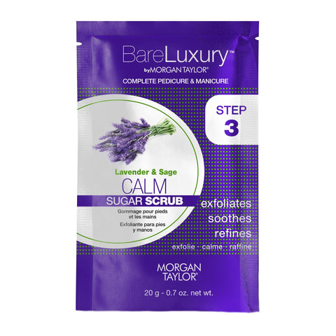 MORGAN TAYLOR BARE LUXURY CALM LAVENDER & SAGE 4PCS PACK 51316 - IZZAT DAOUK SA