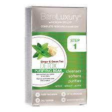 Morgan Taylor Bare Luxury Detox Ginger & Green Tea 4Pcs Pack 51319 - IZZAT DAOUK SA