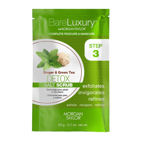 Morgan Taylor Bare Luxury Detox Ginger & Green Tea 4Pcs Pack 51319 - IZZAT DAOUK SA