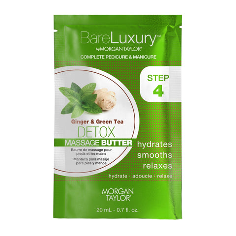 Morgan Taylor Bare Luxury Detox Ginger & Green Tea 4Pcs Pack 51319 - IZZAT DAOUK SA