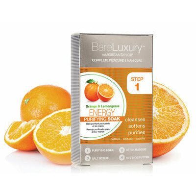 Morgan Taylor Bare Luxury Energy Orange & Lemongrass 4Pcs Pack 51318 - IZZAT DAOUK SA