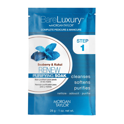 Morgan Taylor Bare Luxury Renew Seaberry & Kukui 4Pcs Pack 51317 - IZZAT DAOUK SA