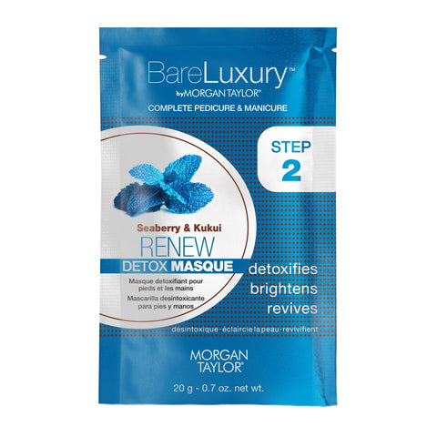 Morgan Taylor Bare Luxury Renew Seaberry & Kukui 4Pcs Pack 51317 - IZZAT DAOUK SA