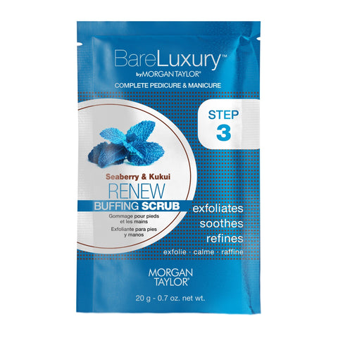 Morgan Taylor Bare Luxury Renew Seaberry & Kukui 4Pcs Pack 51317 - IZZAT DAOUK SA