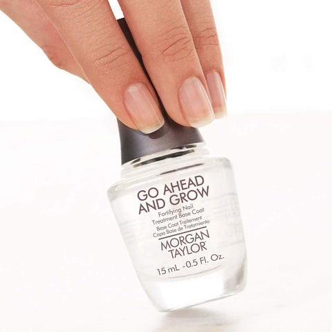 Morgan Taylor Go Ahead And Grow Base Coat 15 Ml Pt 51004 Strengthener & Growth Treatment - IZZAT DAOUK SA