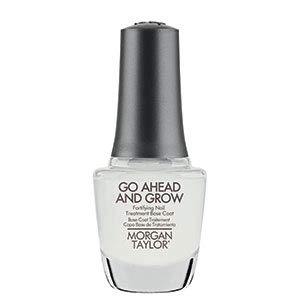 Morgan Taylor Go Ahead And Grow Base Coat 15 Ml Pt 51004 Strengthener & Growth Treatment - IZZAT DAOUK SA