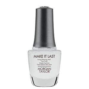 Morgan Taylor Make It Last Top Coat 15Ml 3322401 - IZZAT DAOUK SA