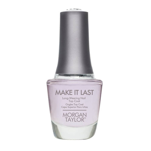 Morgan Taylor Make It Last Top Coat 15Ml Pt 51002 - IZZAT DAOUK SA