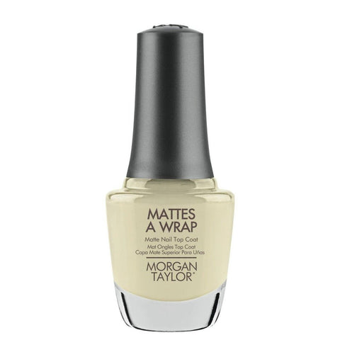 Morgan Taylor Mattes A Wrap Top Coat 15Ml Pt 51003 - IZZAT DAOUK SA