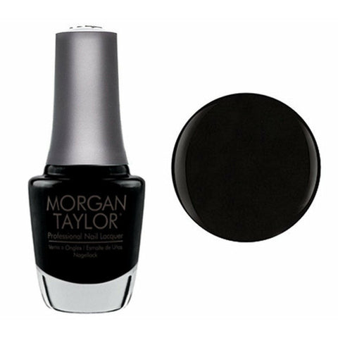 Morgan Taylor Nail Polish 3110830 Black Shadow 15Ml - IZZAT DAOUK SA