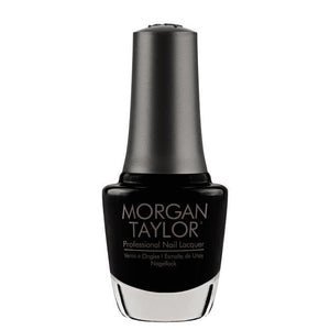 Morgan Taylor Nail Polish 3110830 Black Shadow 15Ml - IZZAT DAOUK SA