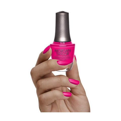 Morgan Taylor Nail Polish 50022 Prettierin Pink 15Ml - IZZAT DAOUK SA