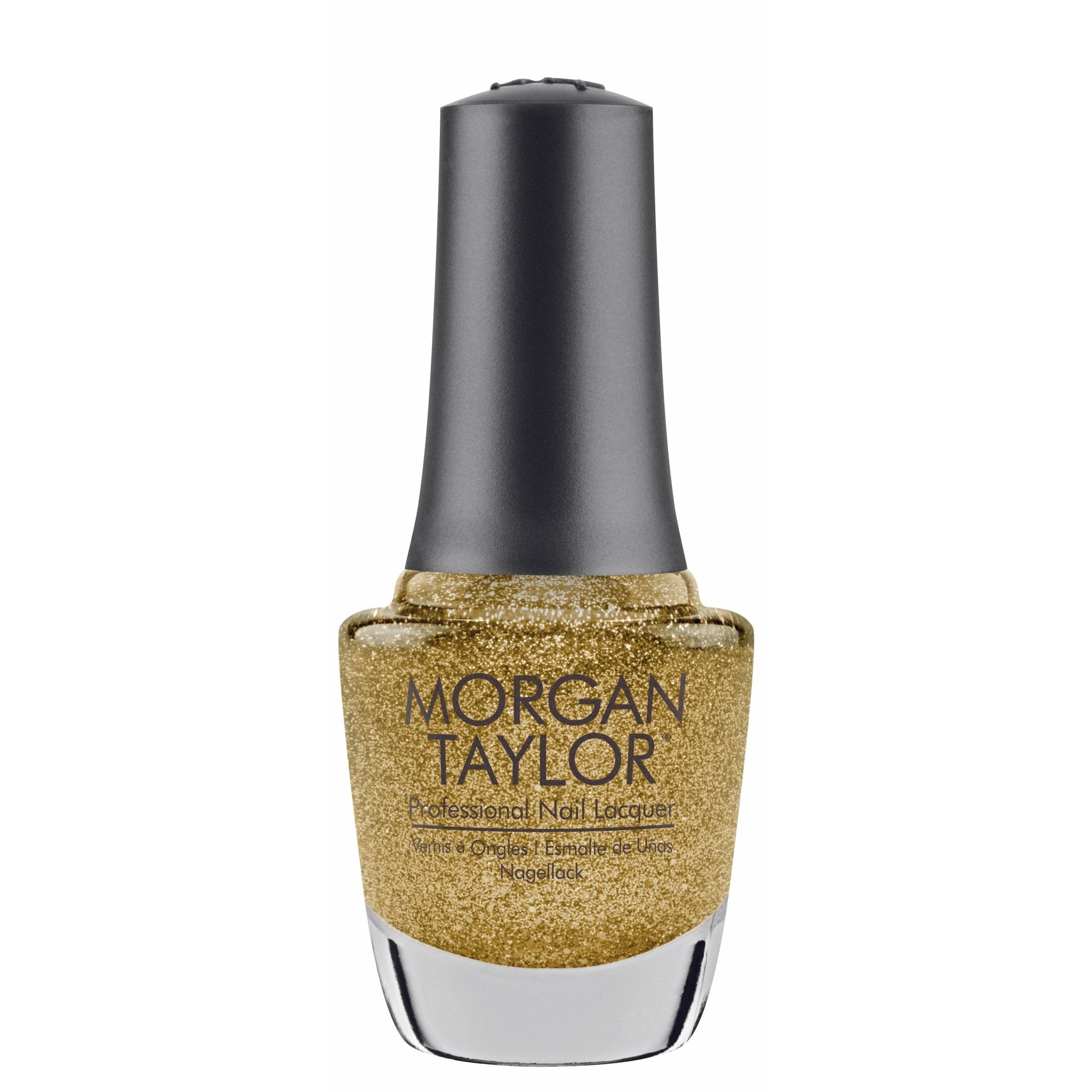 Morgan Taylor Nail Polish 50076 Glitter & Gold * 15Ml - IZZAT DAOUK SA