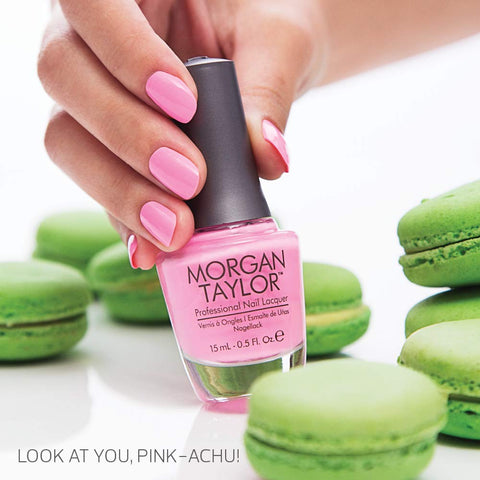 Morgan Taylor Nail Polish 50178 Look At You, Pink-Achu! (Hello Pretty) 15Ml - IZZAT DAOUK SA