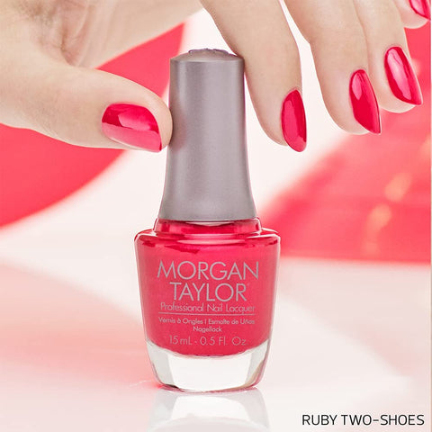 Morgan Taylor Nail Polish 50189 Ruby Two-Shoes (Gifted With Style) 15Ml - IZZAT DAOUK SA