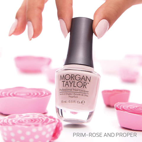 Morgan Taylor Nail Polish 50203 Prim Rose & Proper (The Winter Garden) 15Ml - IZZAT DAOUK SA