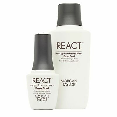 Morgan Taylor React Extended Wear Base Coat 120Ml 3421400 - IZZAT DAOUK SA