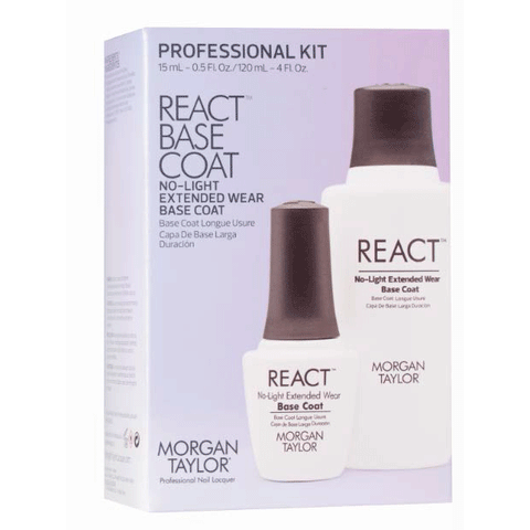 Morgan Taylor React Extended Wear Base Coat 120Ml 3421400 - IZZAT DAOUK SA