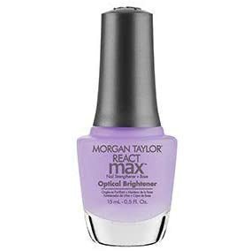 Morgan Taylor React Max Optical Brightener Nail Strengthener + Base Coat 15 Ml 3411102 - IZZAT DAOUK SA