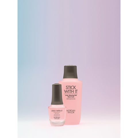 MORGAN TAYLOR STICK WITH IT BASE COAT 120ML 3321400 - IZZAT DAOUK SA