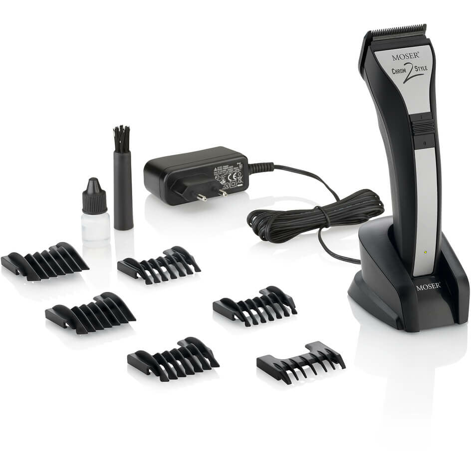 Moser Hair Clipper Chrome 2 Style Type 1877-0150 - IZZAT DAOUK SA