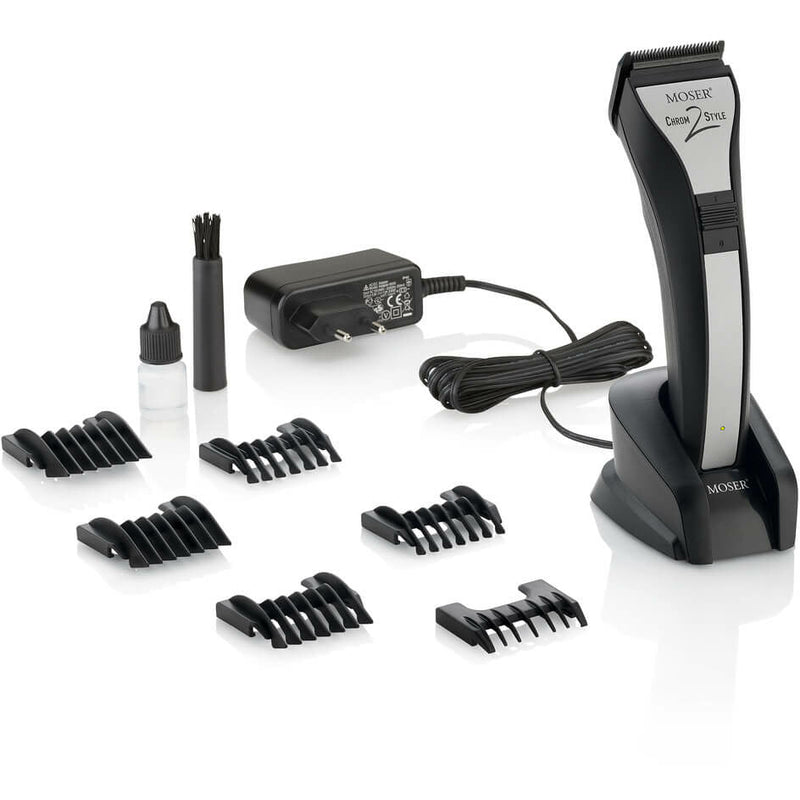 Moser Hair Clipper Chrome 2 Style Type 1877-0150 | IZZAT DAOUK SA