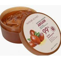 Nature Report Argan Soothing Gel 99% 300Ml - IZZAT DAOUK SA