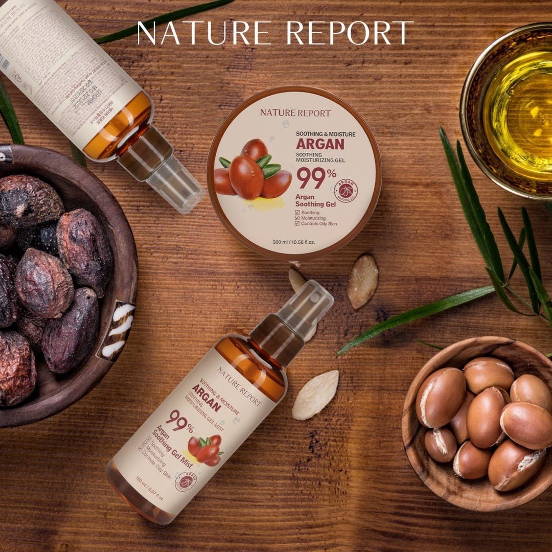 Nature Report Argan Soothing Mist 99% 150Ml - IZZAT DAOUK SA