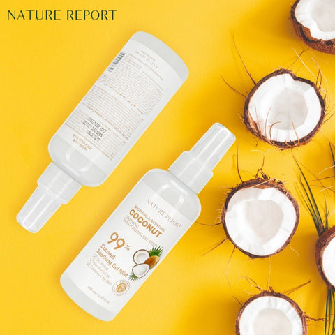 Nature Report Coconut Soothing Mist 99% 150Ml - IZZAT DAOUK SA