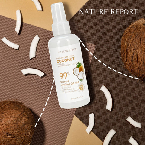 Nature Report Coconut Soothing Mist 99% 150Ml - IZZAT DAOUK SA