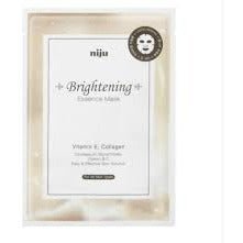 Niju Brightening Essence Mask Vitamine And Collagen - IZZAT DAOUK SA