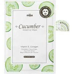 Niju Cucumber Essence Mask - IZZAT DAOUK SA