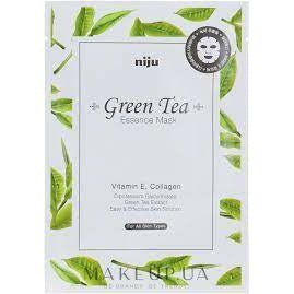 Niju Green Tea Essence Mask - IZZAT DAOUK SA