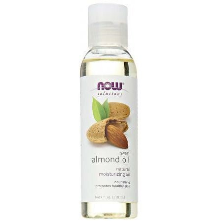 Now Solution Almond Oil And Grapes Oil 118 Ml - IZZAT DAOUK SA
