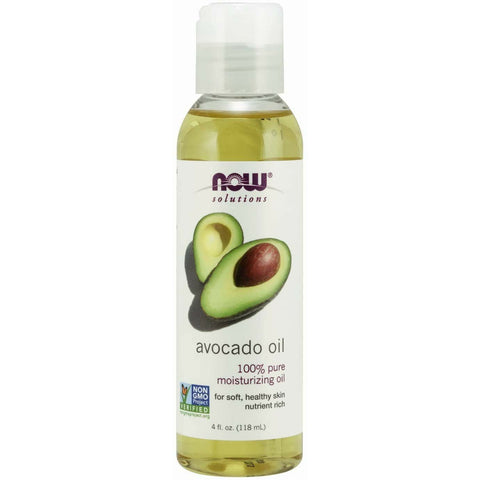 NOW SOLUTION AVOCADO OIL 118ML - IZZAT DAOUK SA