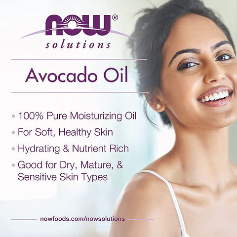 NOW SOLUTION AVOCADO OIL 118ML - IZZAT DAOUK SA