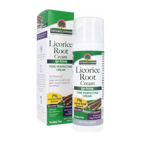 NATURE'S ANSWER LICORICE ROOT CREAM 50 ML - IZZAT DAOUK SA