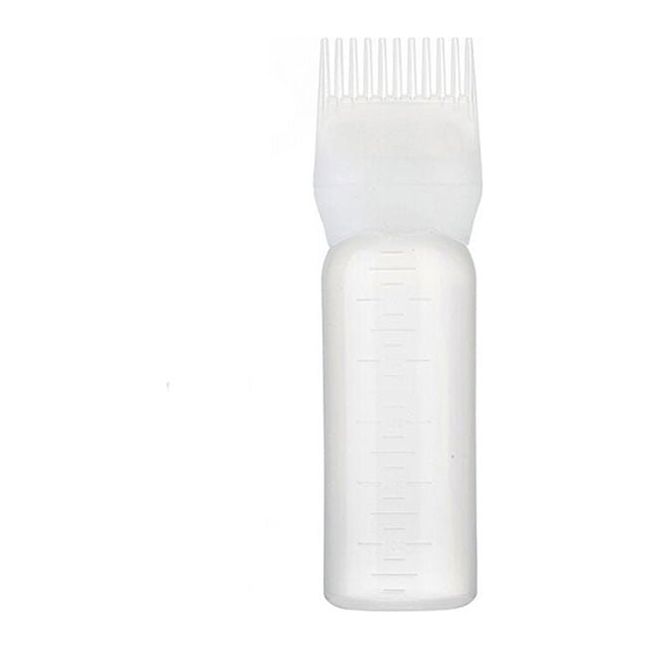 OIL APPLICATOR BOTTLE WITH HAIR COMB - IZZAT DAOUK SA
